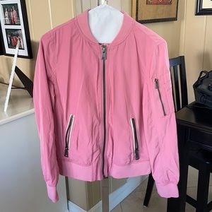 Levi’s Zip-Detail Bomber Jacket